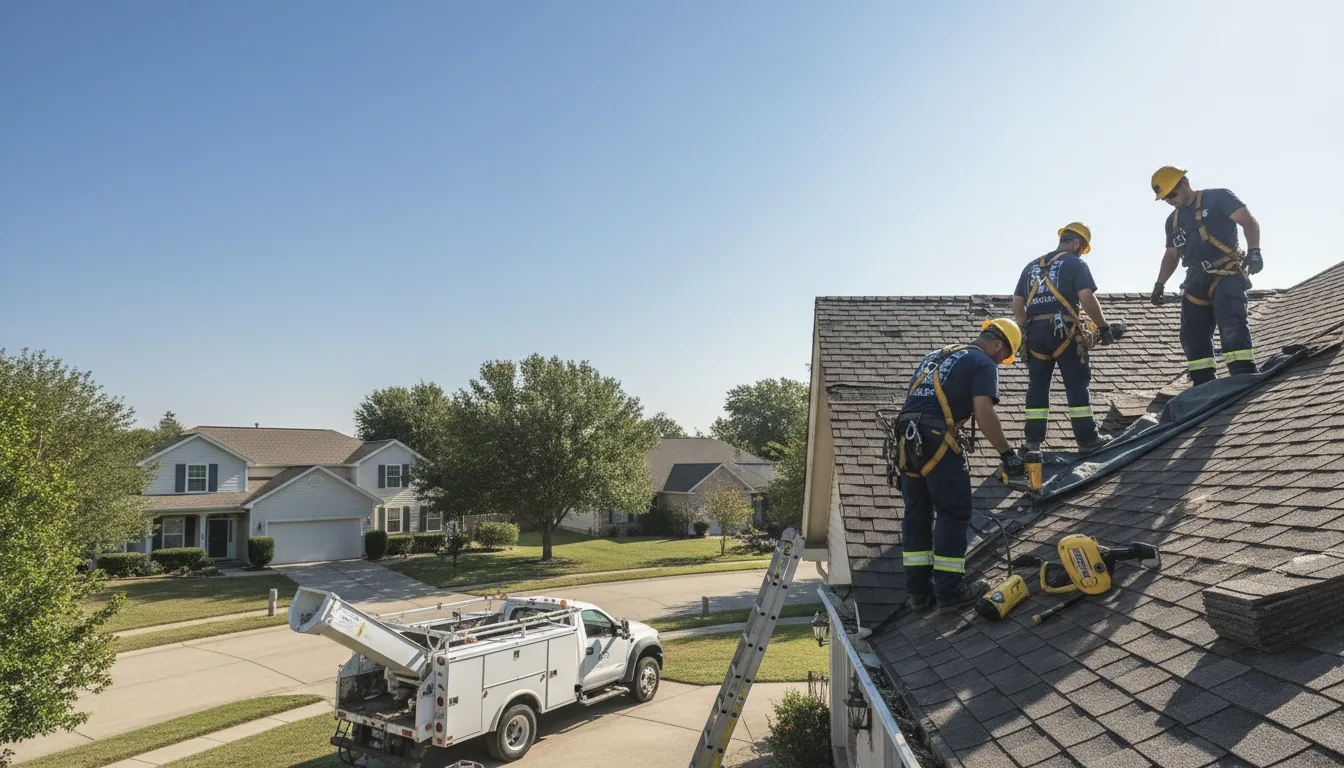 Emergency Roof Repair in Fayetteville, TN near me